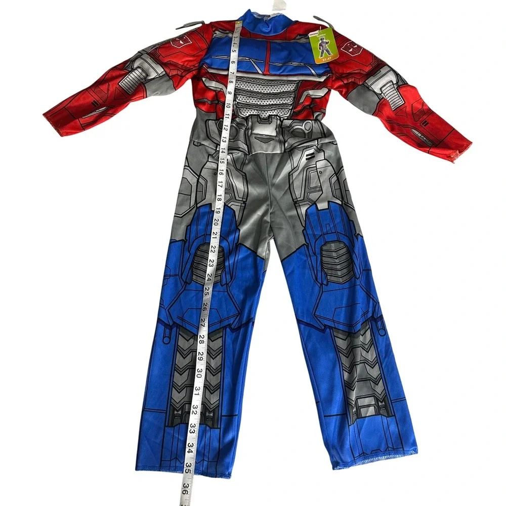 Toddler Boys Transformers Optimus Prime Muscle Costume Size 3T-4T‎ - No Mask